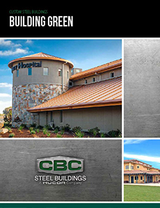 Building Green With Steel Buildings Brochure