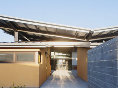 Law Estates - Steel Winery Building