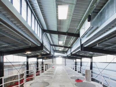 Law Estates - Steel Winery Building
