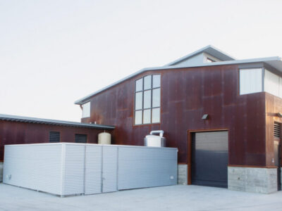 Law Estates - Steel Winery Building