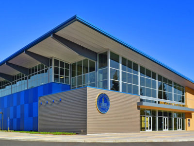 Indoor Athletic Building - Steel Building