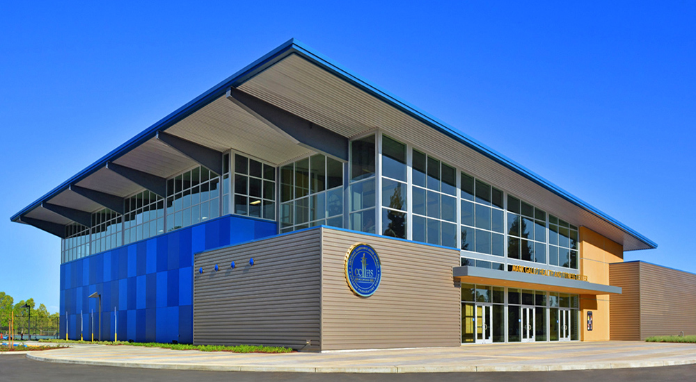 Indoor Athletic Building - Steel Building