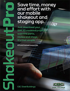 ShakeoutPro Jobsite Staging App Brochure