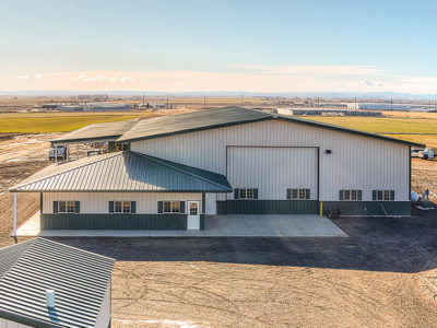 Agricultural Farm Storage Metal Building by CBC Steel Buildings
