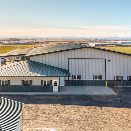 Agricultural Farm Storage Metal Building by CBC Steel Buildings