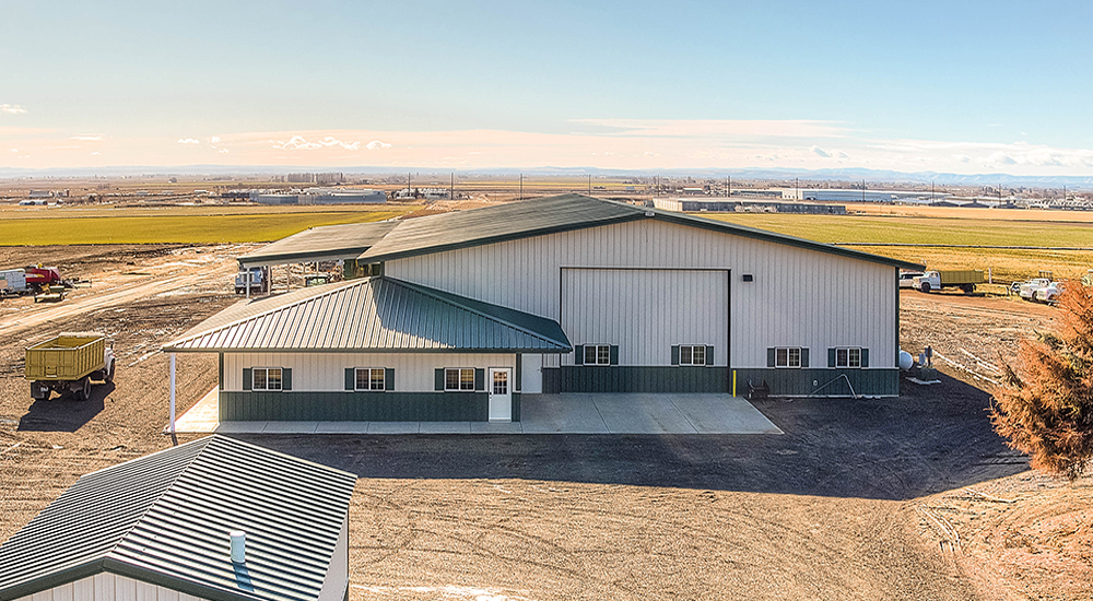 Agricultural Farm Storage Metal Building by CBC Steel Buildings