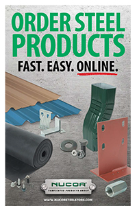 Nucor Steel Store - Online Resource for Steel Construction Products