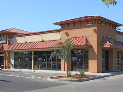 Retail Steel Building