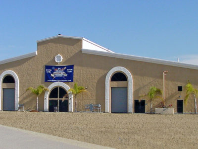 Sports Building with Clerestory