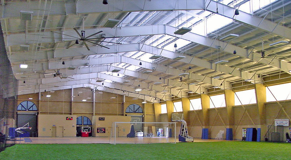 Del Mar Sports CBC Steel Buildings