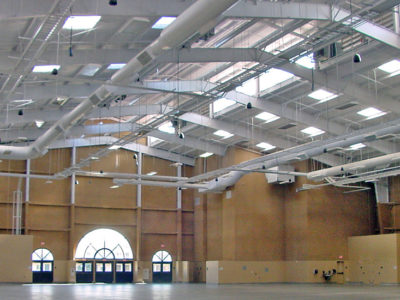 Fairgrounds Multi-Use Steel Building
