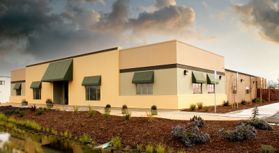 LEED Certified Greenhouse & Laboratory Building