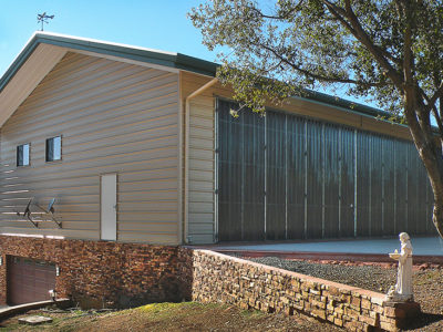 Private Hangar Steel Building