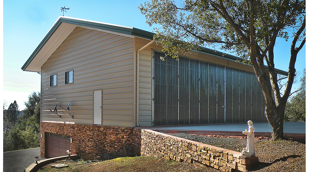 Private Hangar Steel Building