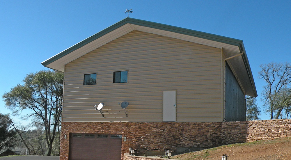 Private Hangar Steel Building