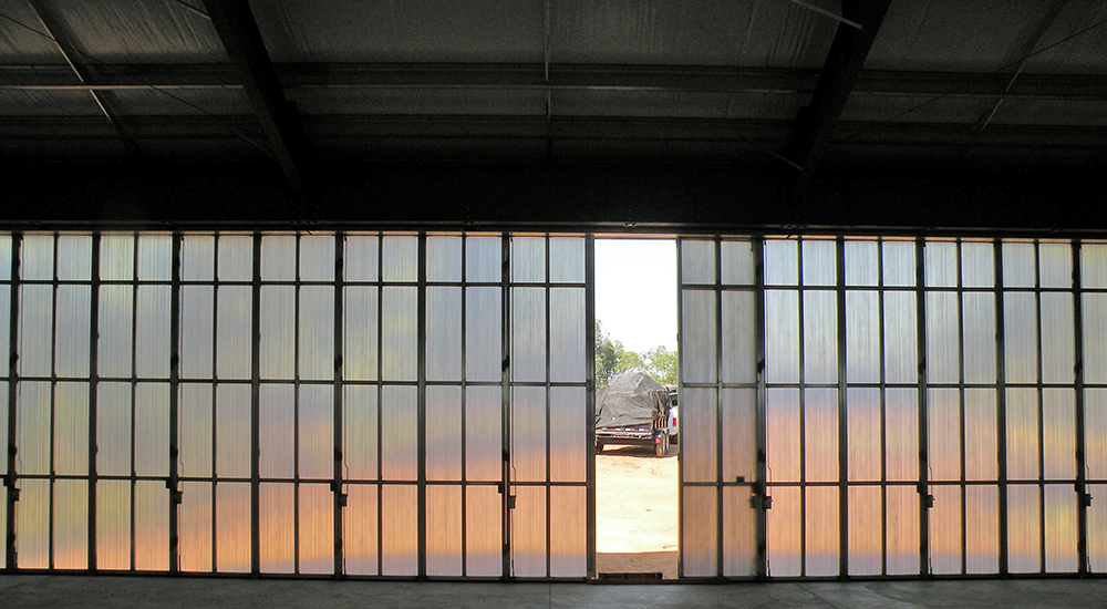 Private Hangar Steel Building