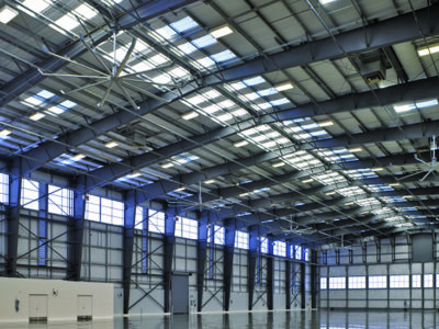 LEED Platinum Steel Hangar Building