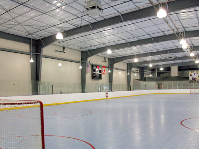 Clear Span Indoor Hockey Arena