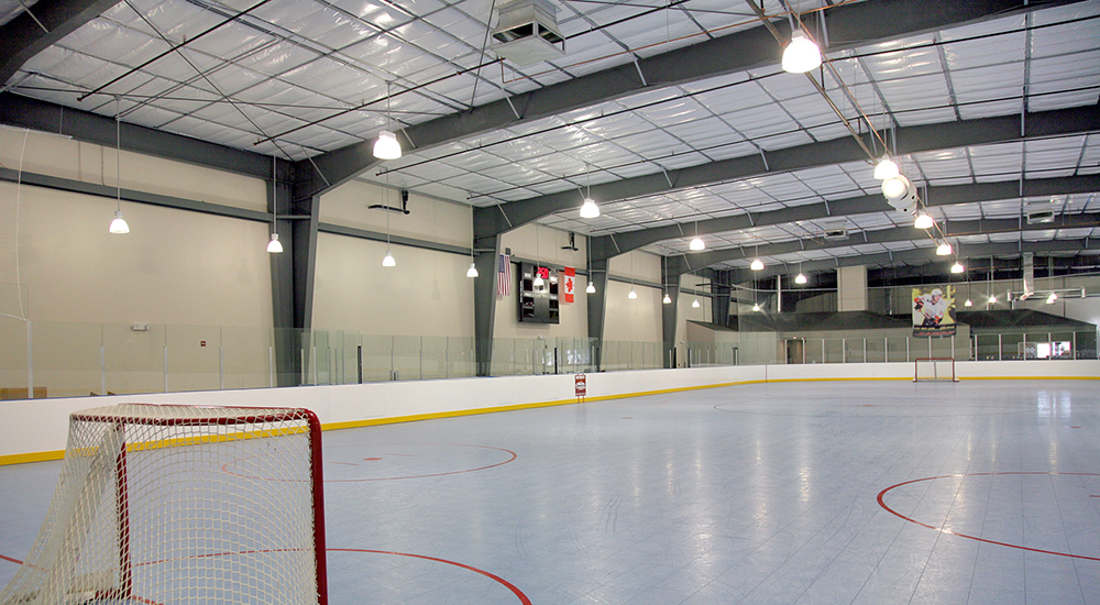 Clear Span Indoor Hockey Arena