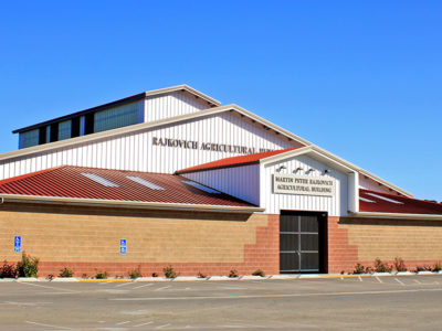 Steel Agricultural Education Building