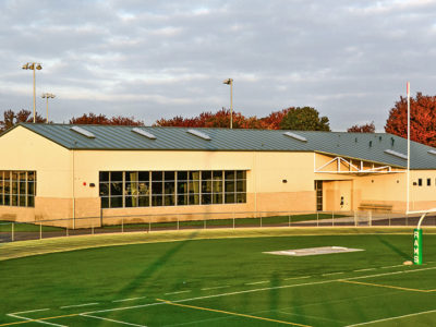 Athletic Center with Prismatic Skylights