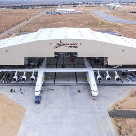 Hangar Building with TrussFrame