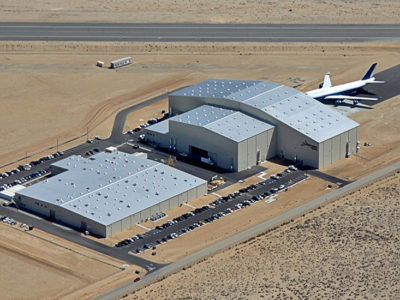 Hangar Building with TrussFrame