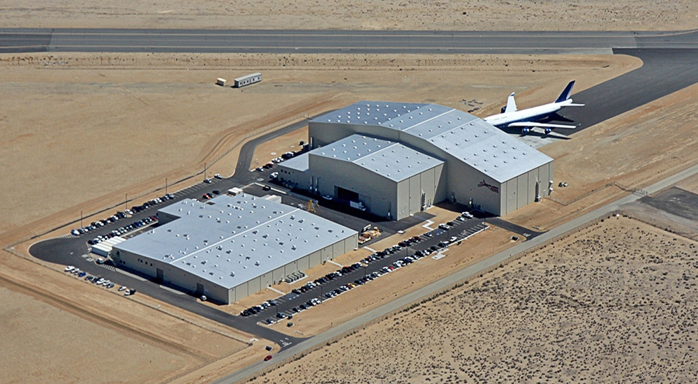 Hangar Building with TrussFrame