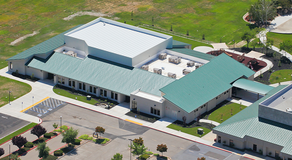 Custom Church Steel Building