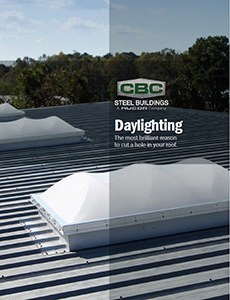 Skylights & Daylighting for Steel Buildings