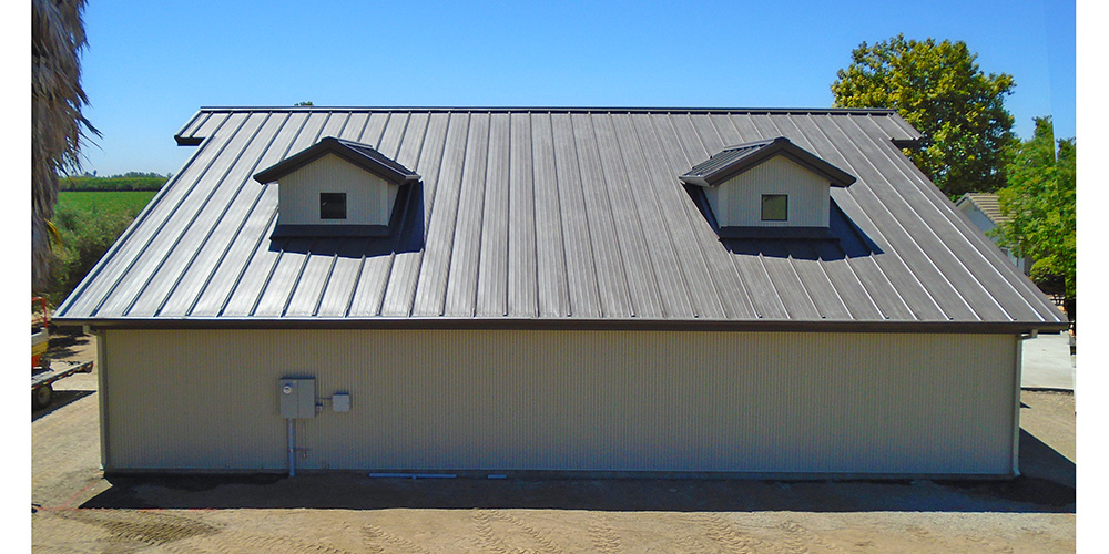 Agricultural Metal Building - California - CBC Steel Buildings