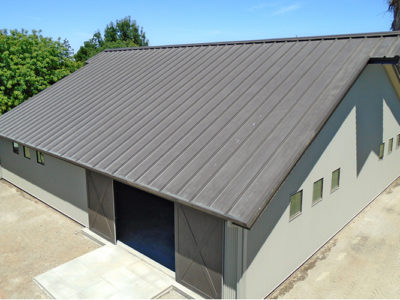 Agricultural Metal Building - California - CBC Steel Buildings