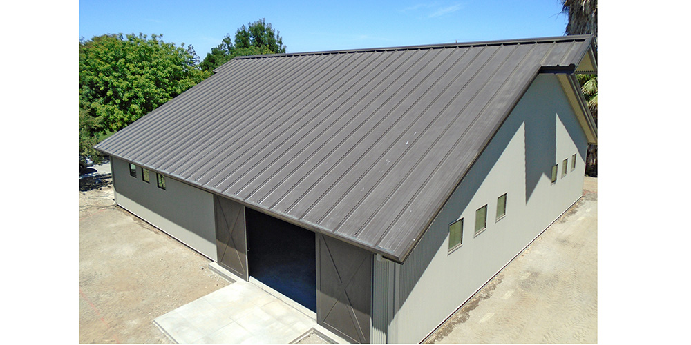 Agricultural Metal Building - California - CBC Steel Buildings