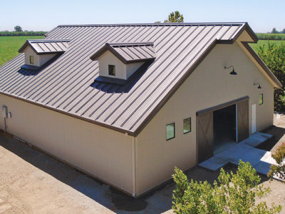 Agricultural Metal Building - California - CBC Steel Buildings