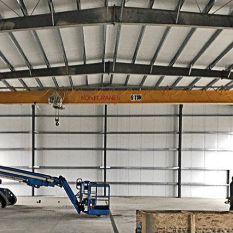 General Contractor Metal Building Shop in Alaska