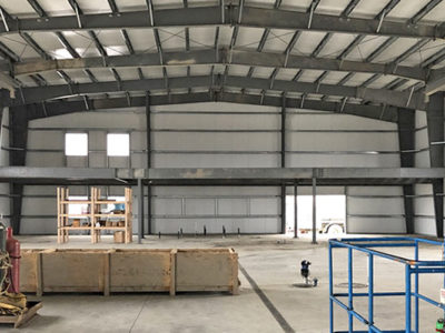 General Contractor Metal Building Shop in Alaska