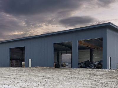 General Contractor Metal Building Shop in Alaska