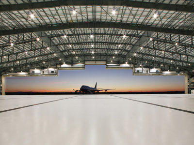 Stratolaunch Hangar Steel Building - Mojave, CA