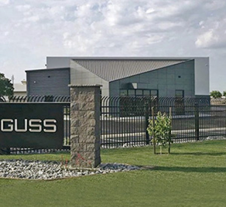 Guss Automation Fab Shop Building
