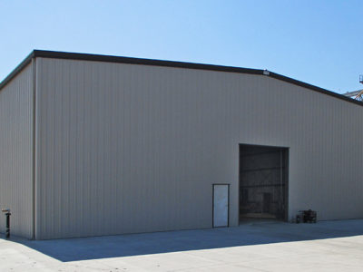 Custom Warehouse Building - California