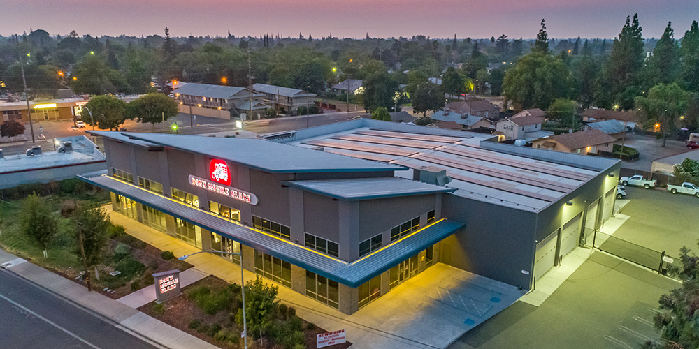 Don's Mobile Glass - Commercial Retail Metal Building