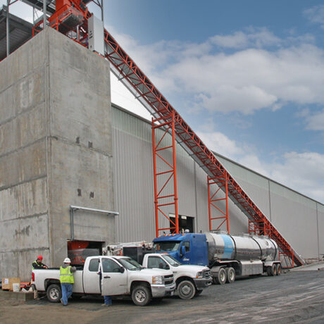 FPS Encon Precast Manufacturing Building - Canada