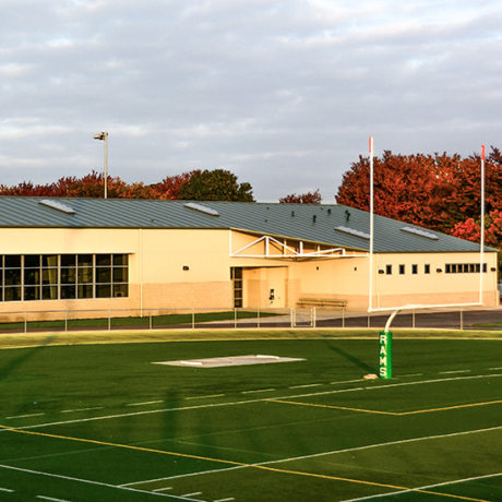 St Mary's Athletic Custom Steel Building