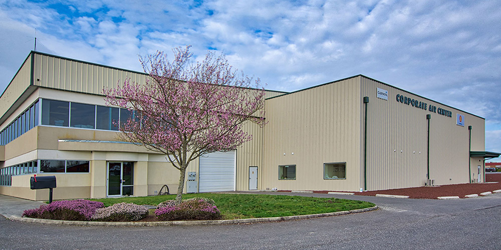 Alyeska Corporate Hangar - Custom Steel Building