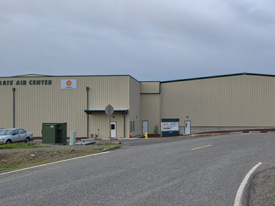 Alyeska Corporate Hangar - Custom Steel Building