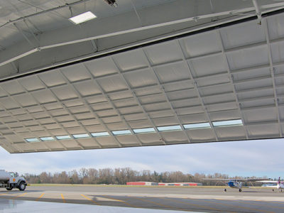 Alyeska Corporate Hangar - Custom Steel Building