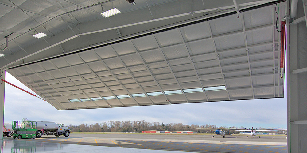 Alyeska Corporate Hangar - Custom Steel Building