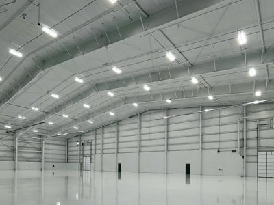 Alyeska Corporate Hangar - Custom Steel Building