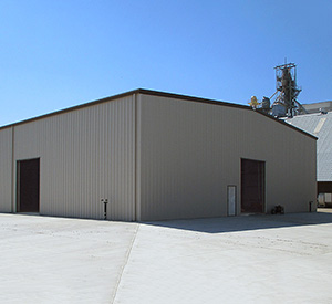 Custom Warehouse Building - California