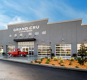 Grand Cru Wine Production Building